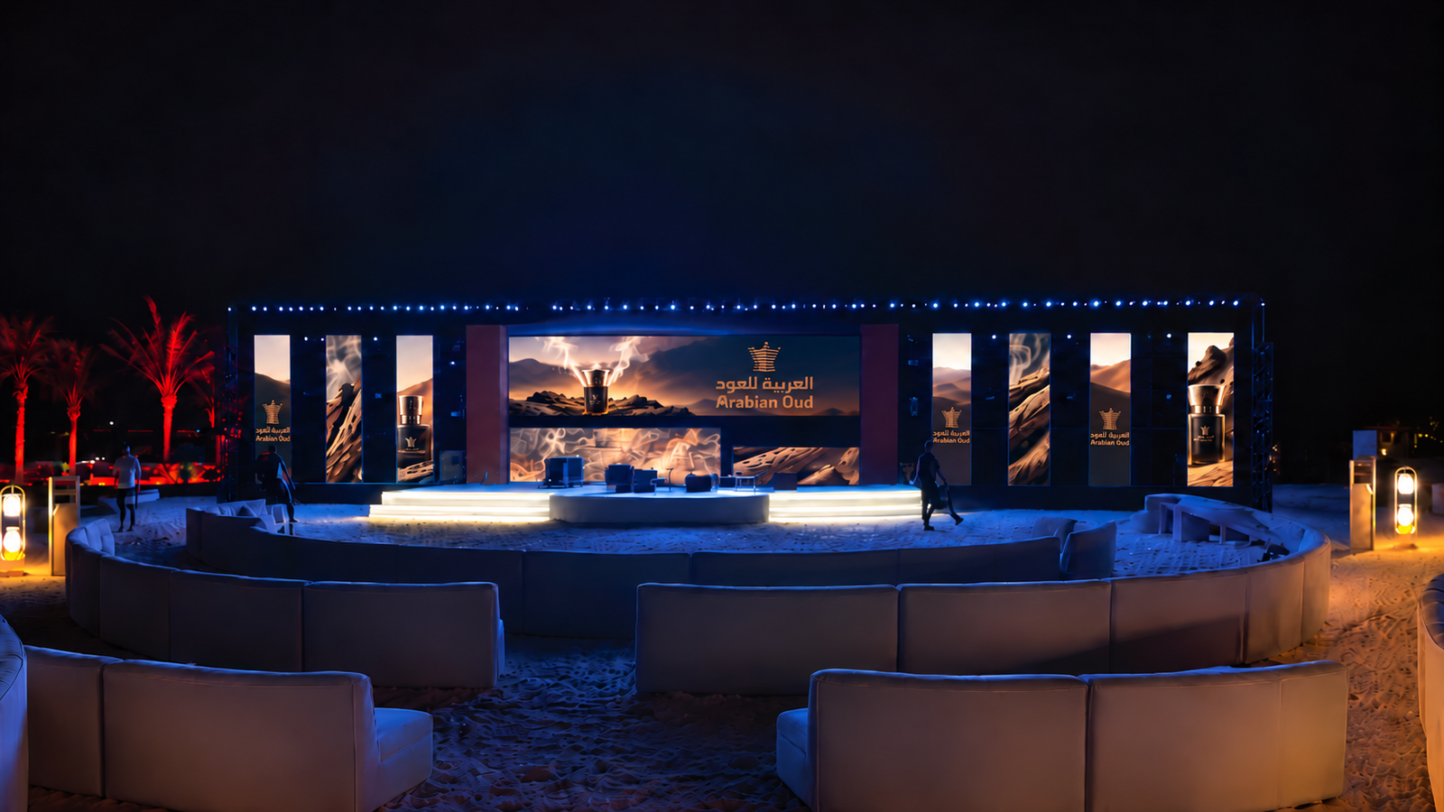 The stage and screen